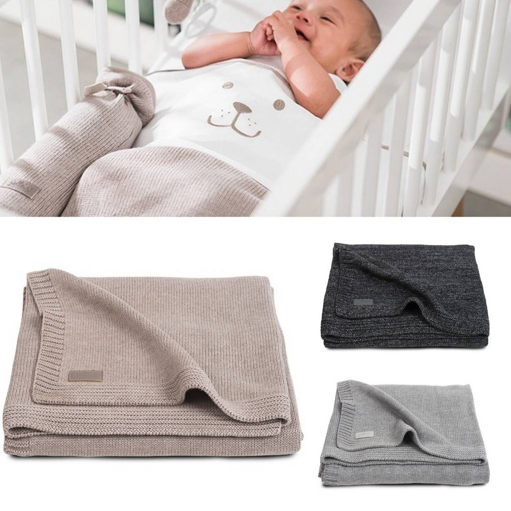 Lastig Uitvoerder afgewerkt Jollein deken natural knit - Belly bloz - Baby en kinderartikelen